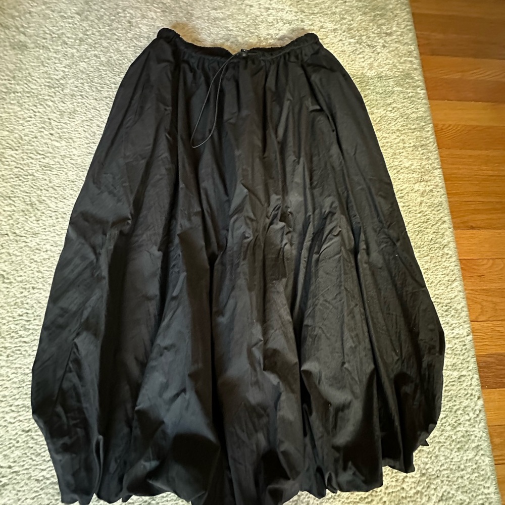 OAK + FORT Black Maxi Skirt